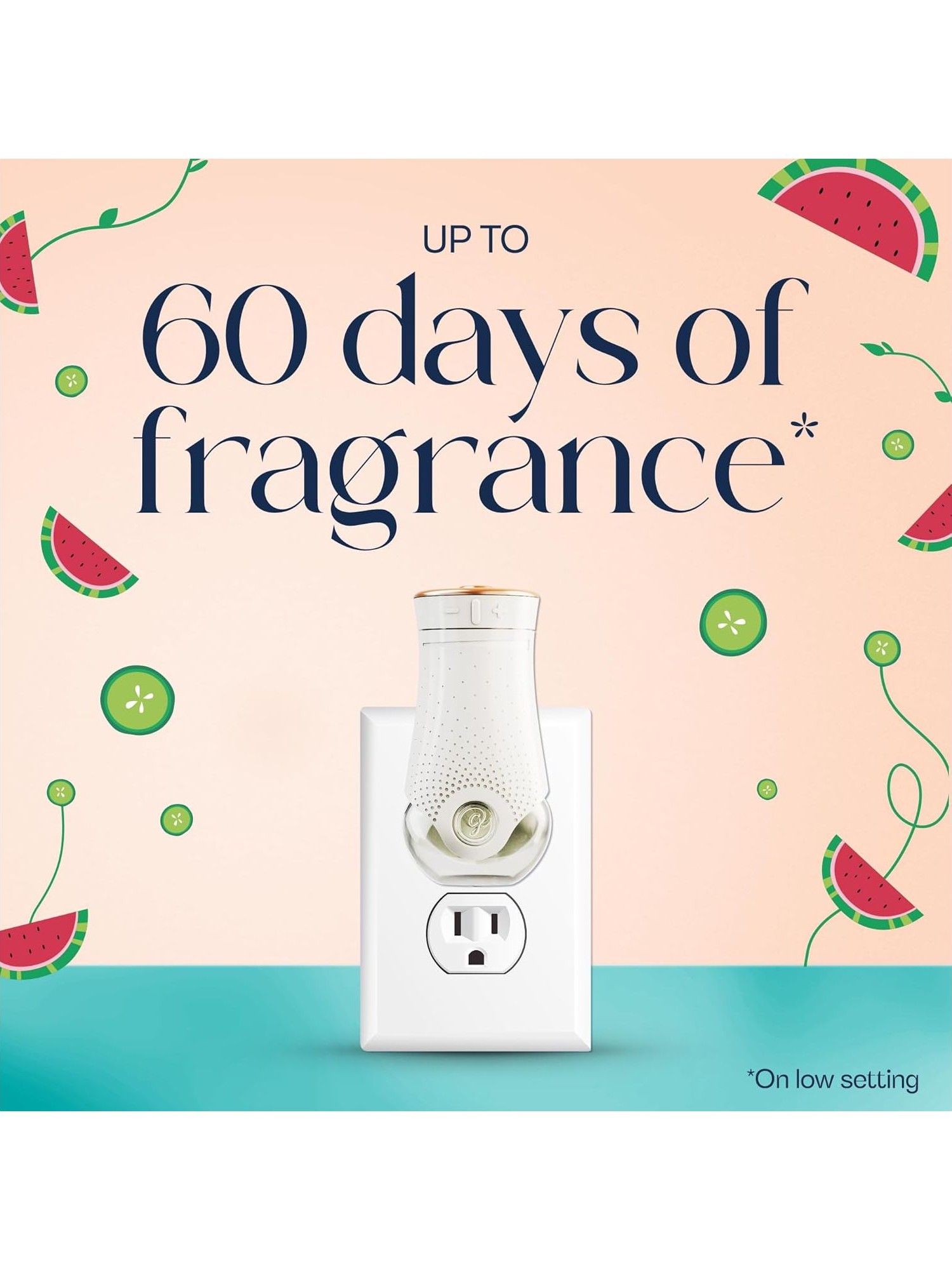 画像2: 【glade】プラグインオイル本体+リフィル2個セット：ウォーターメロン＆キューカンバー