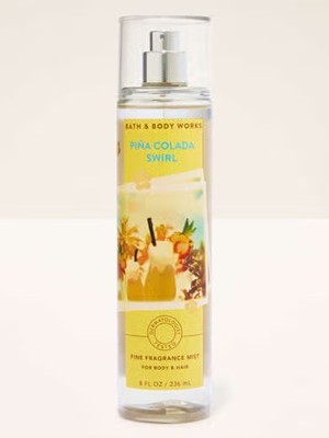 画像1: 【Bath&BodyWorks】ファインフレグランスミスト：ピニャコラーダスワール