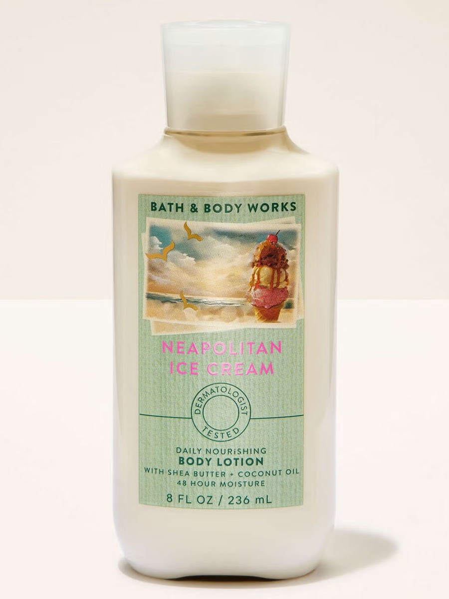 画像1: 【Bath&BodyWorks】ボディローション：ナポリタンアイスクリーム