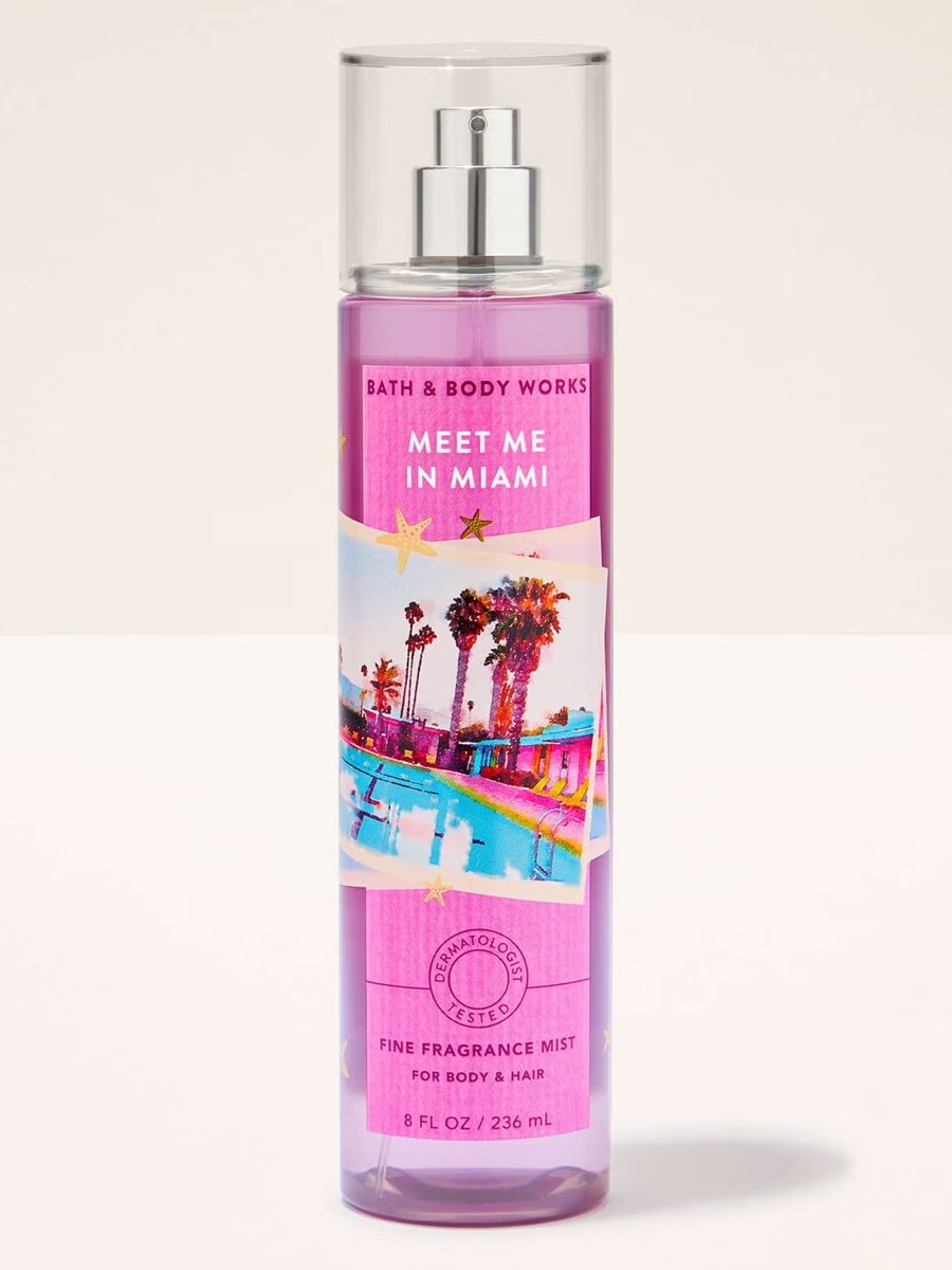 画像1: 【Bath&BodyWorks】ファインフレグランスミスト：ミートミーインマイアミ