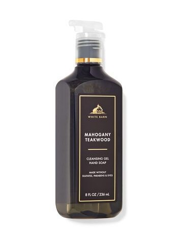 画像1: 【Bath&BodyWorks】ジェントルジェルハンドソープ：マホガニーティークウッド