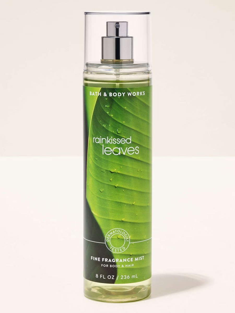 画像1: 【Bath&BodyWorks】ファインフレグランスミスト：レインキスリーブス