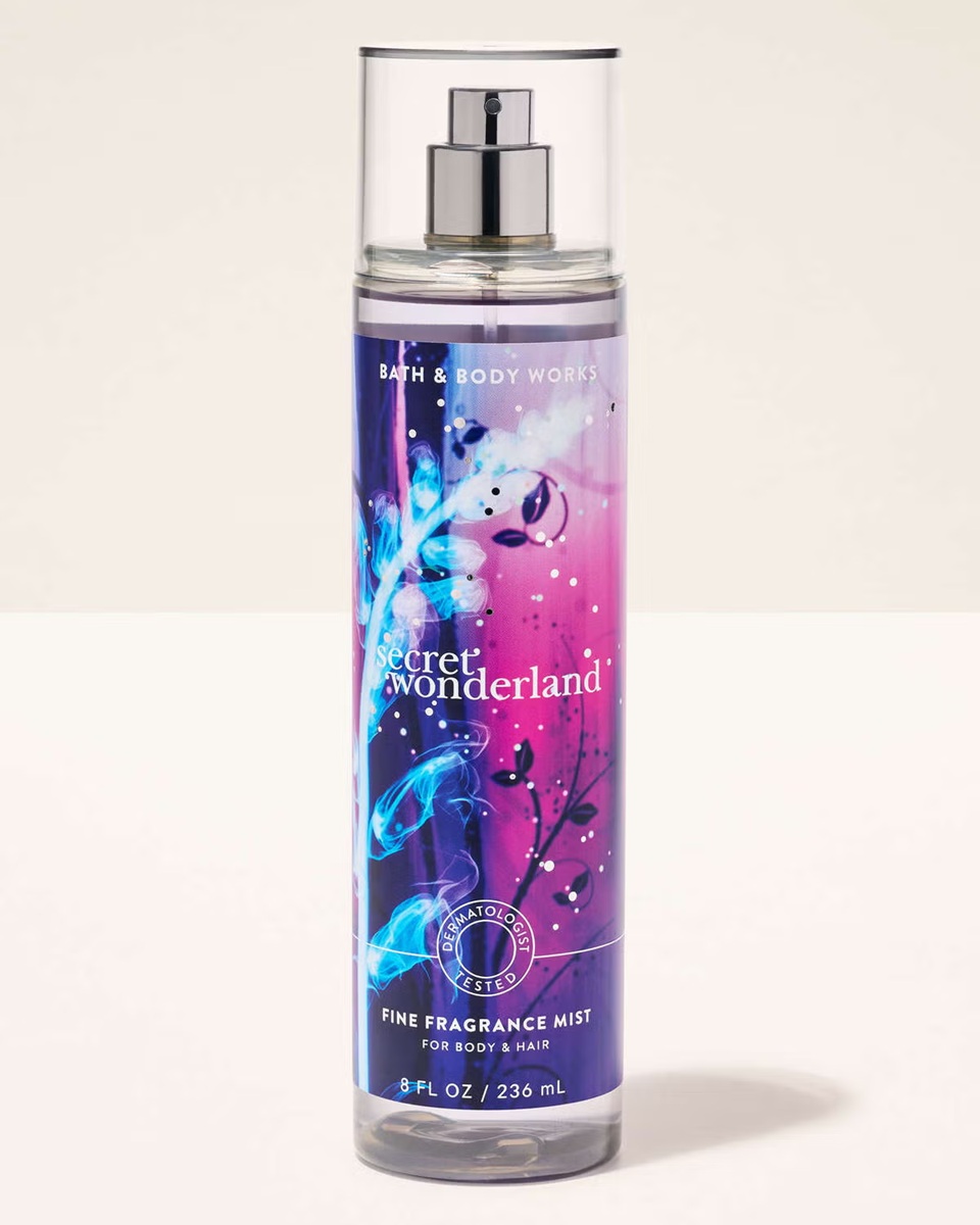 画像1: 【Bath&BodyWorks】ファインフレグランスミスト：シークレットワンダーランド
