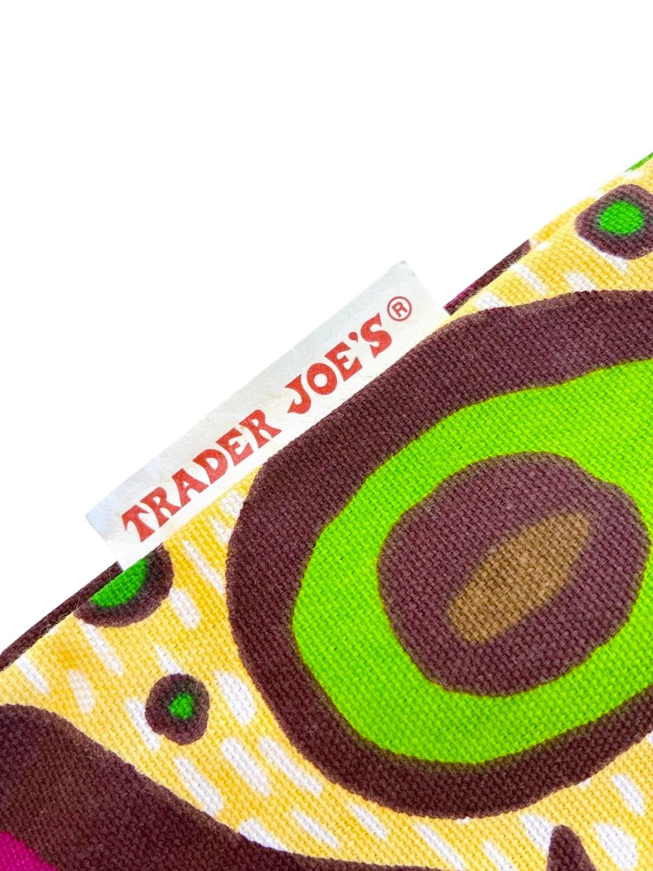 画像4: 【Trader Joe's/トレーダージョーズ】エコバッグ：フルーツ＆ベジタブル