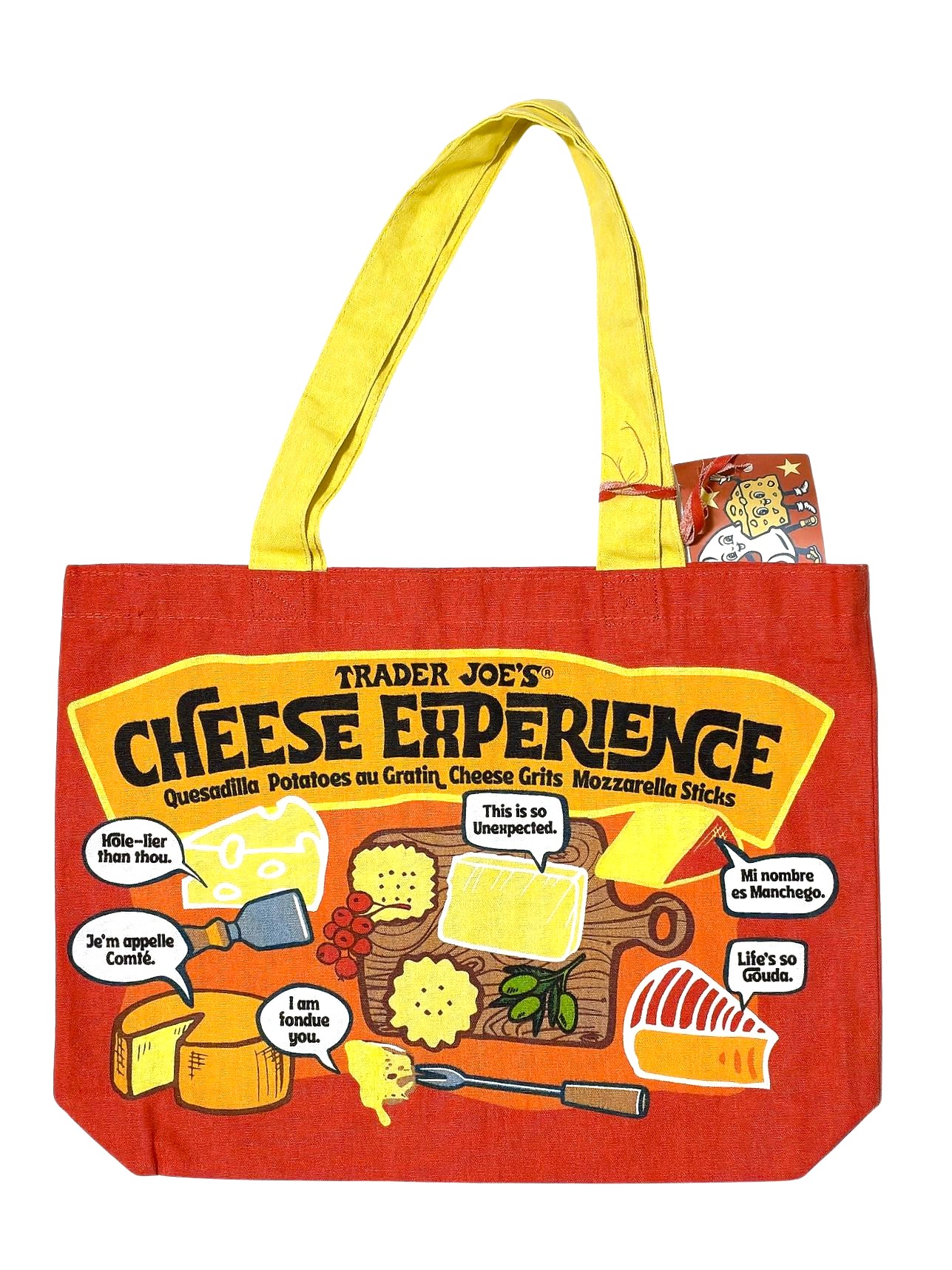 画像2: 【Trader Joe's/トレーダージョーズ】エコバッグ：チーズバッグ