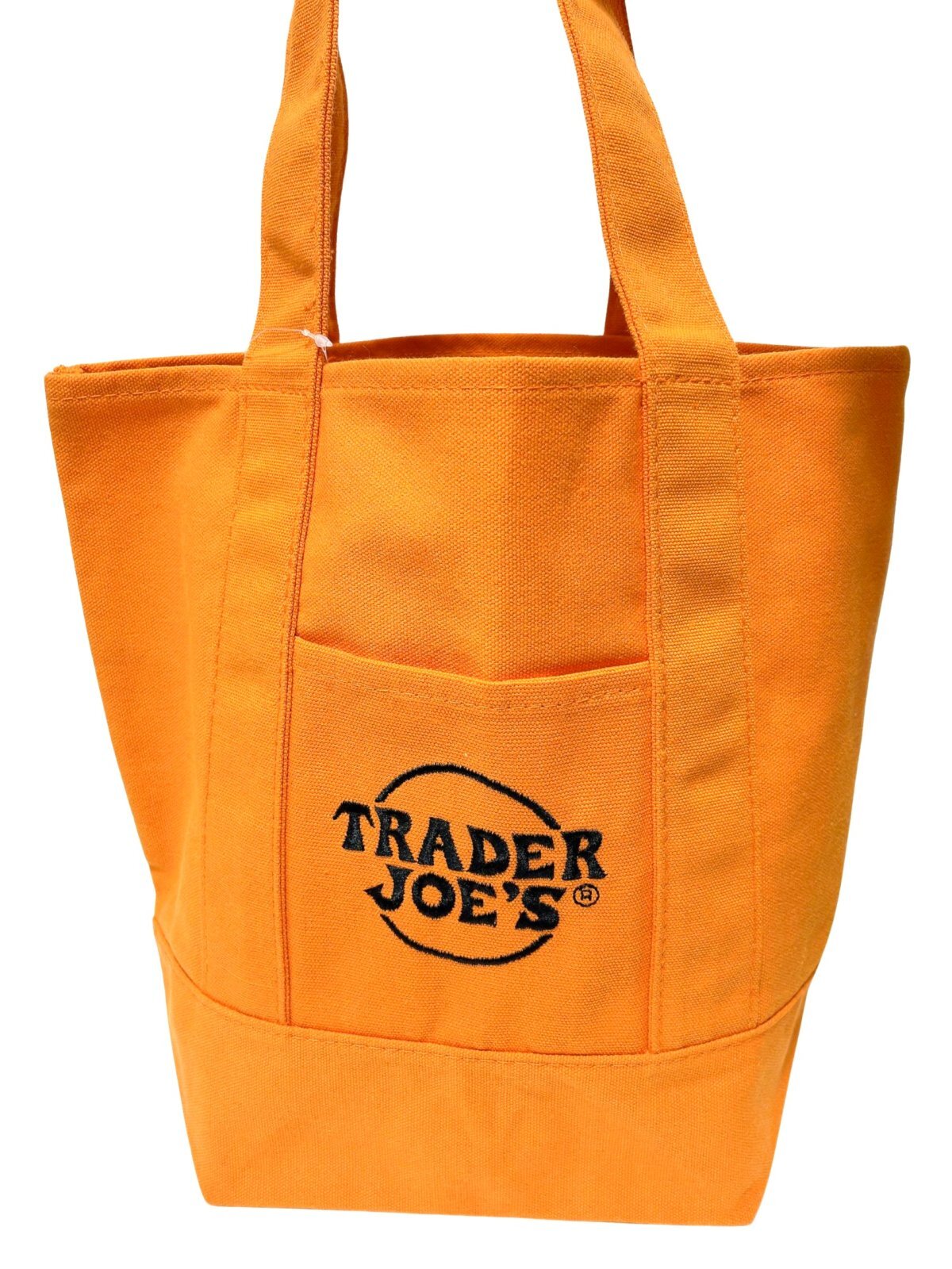 画像2: 【Trader Joe's/トレーダージョーズ】エコバッグ：ミニサイズキャンバストート オレンジ