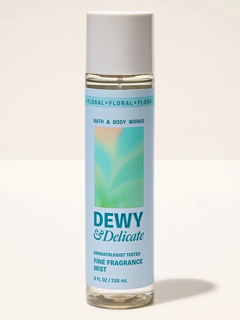 画像1: 【Bath&BodyWorks】ファインフレグランスミスト：Dewy & Delicate (デューイ＆デリケート)