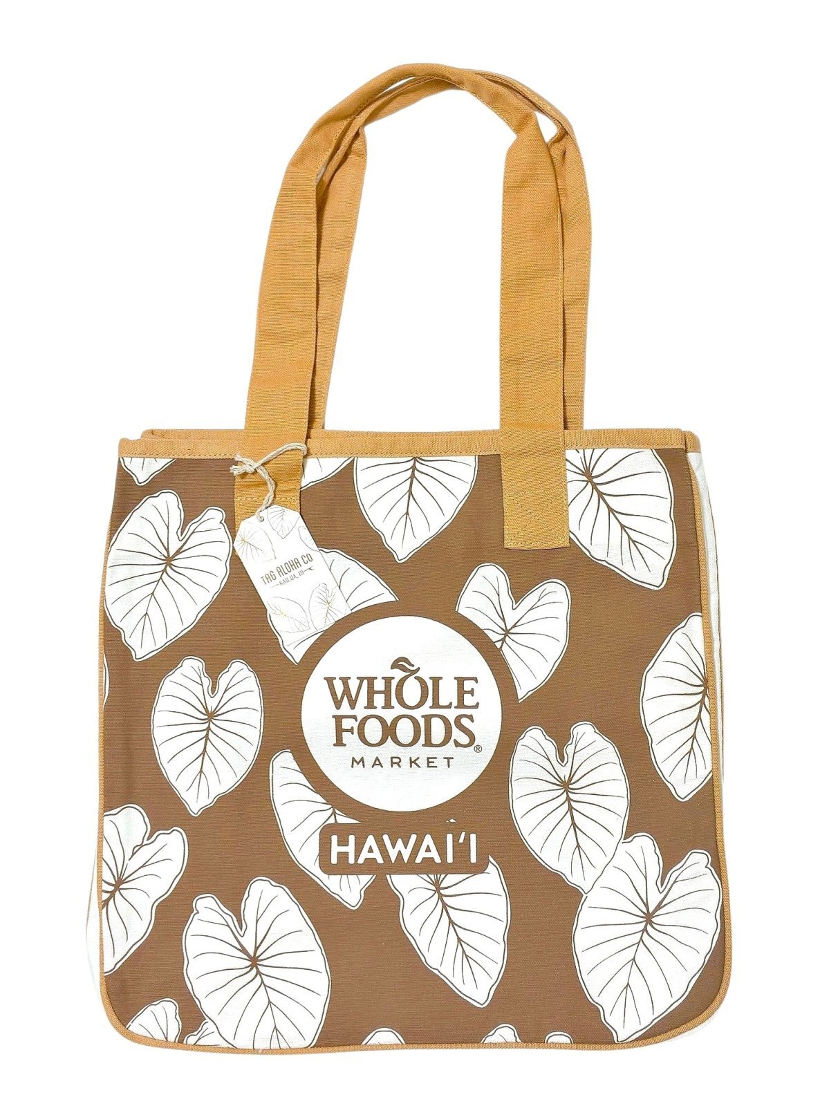画像1: 【Whole Foods Market/ホールフーズマーケット】ハワイ限定☆ロープトート：カロ