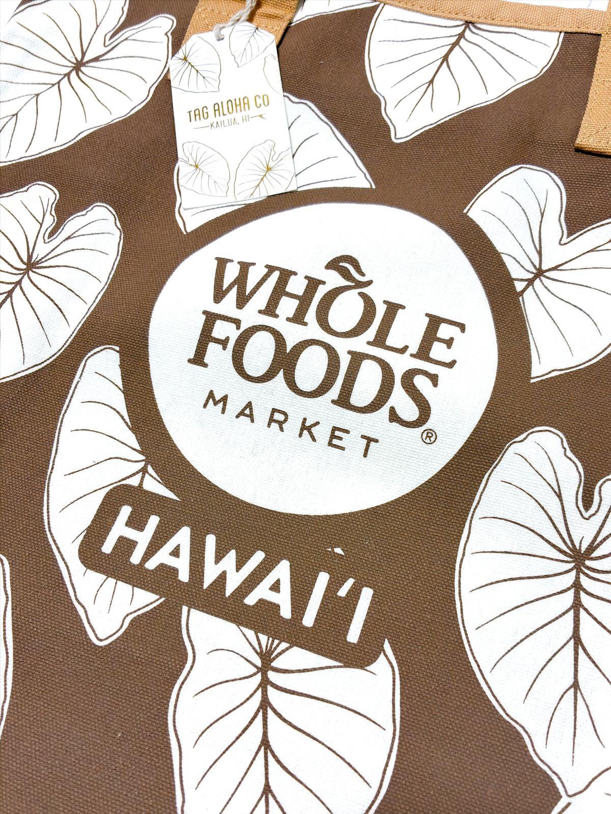 画像7: 【Whole Foods Market/ホールフーズマーケット】ハワイ限定☆ロープトート：カロ