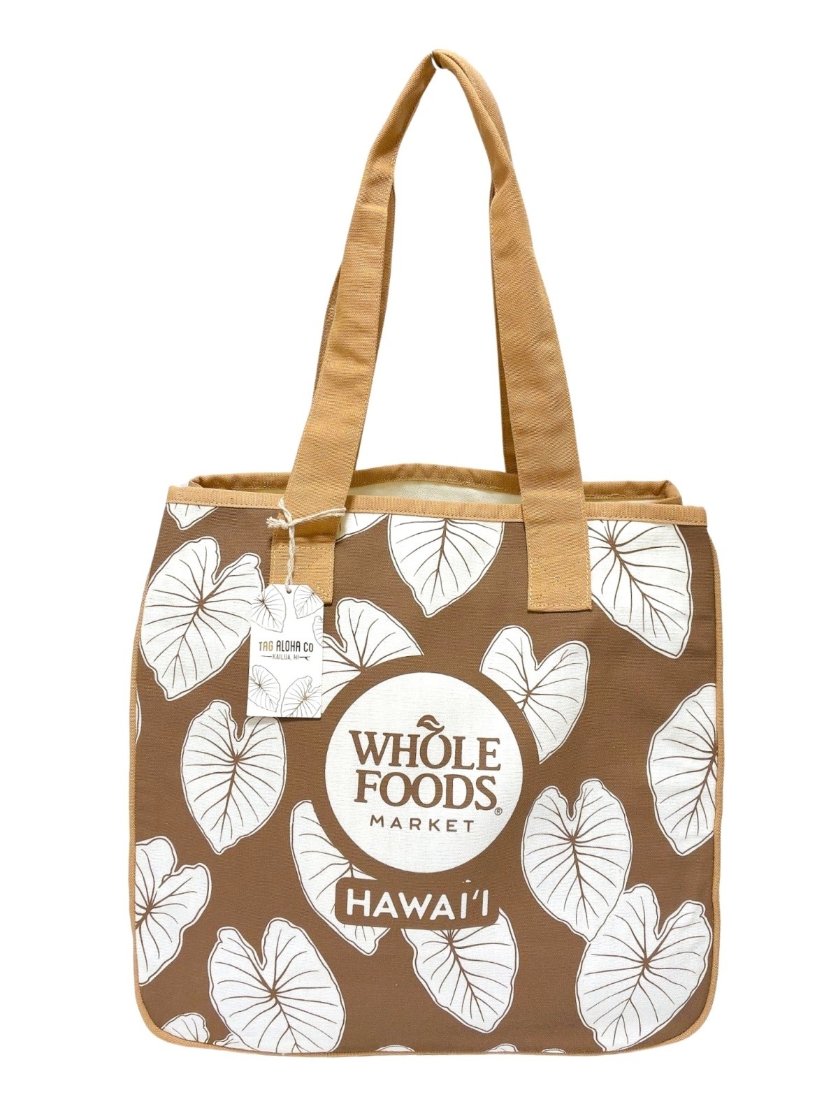 画像4: 【Whole Foods Market/ホールフーズマーケット】ハワイ限定☆ロープトート：カロ