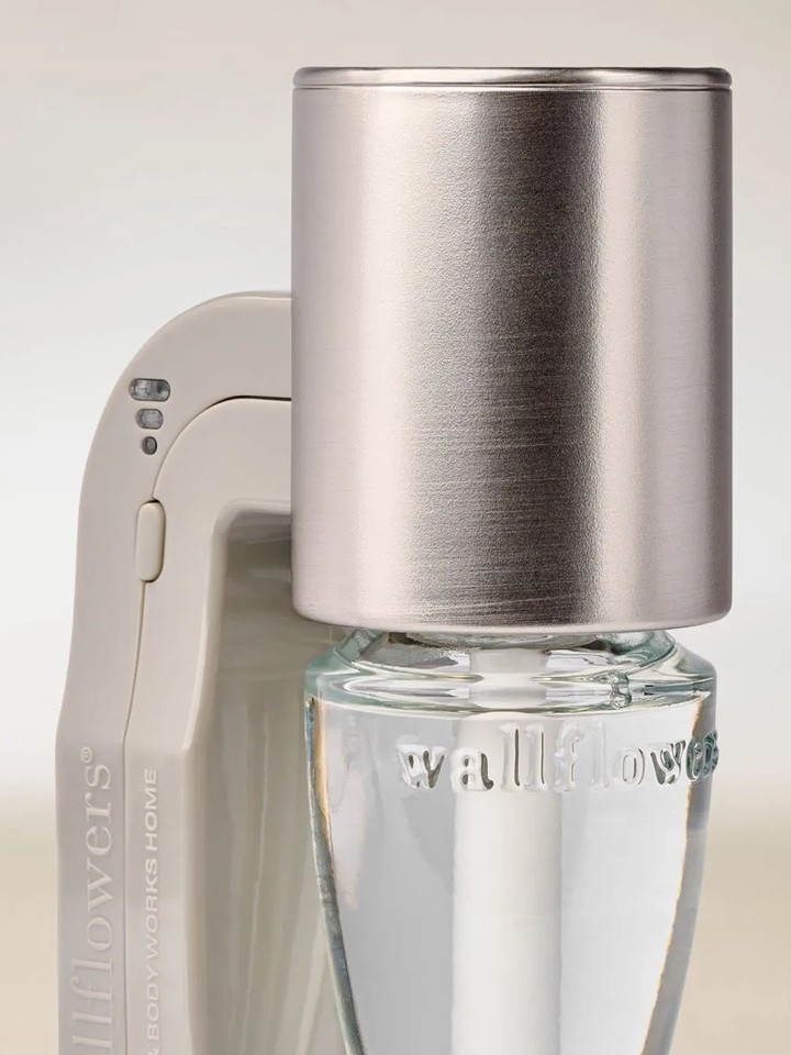 画像3: 【Bath&BodyWorks】香りの強さが調節できる★Wallflowers本体 Scent Control：シルバーメタリック