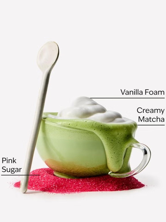 画像2: 【Bath&BodyWorks】ファインフレグランスミスト：ピンクマッチャラテ