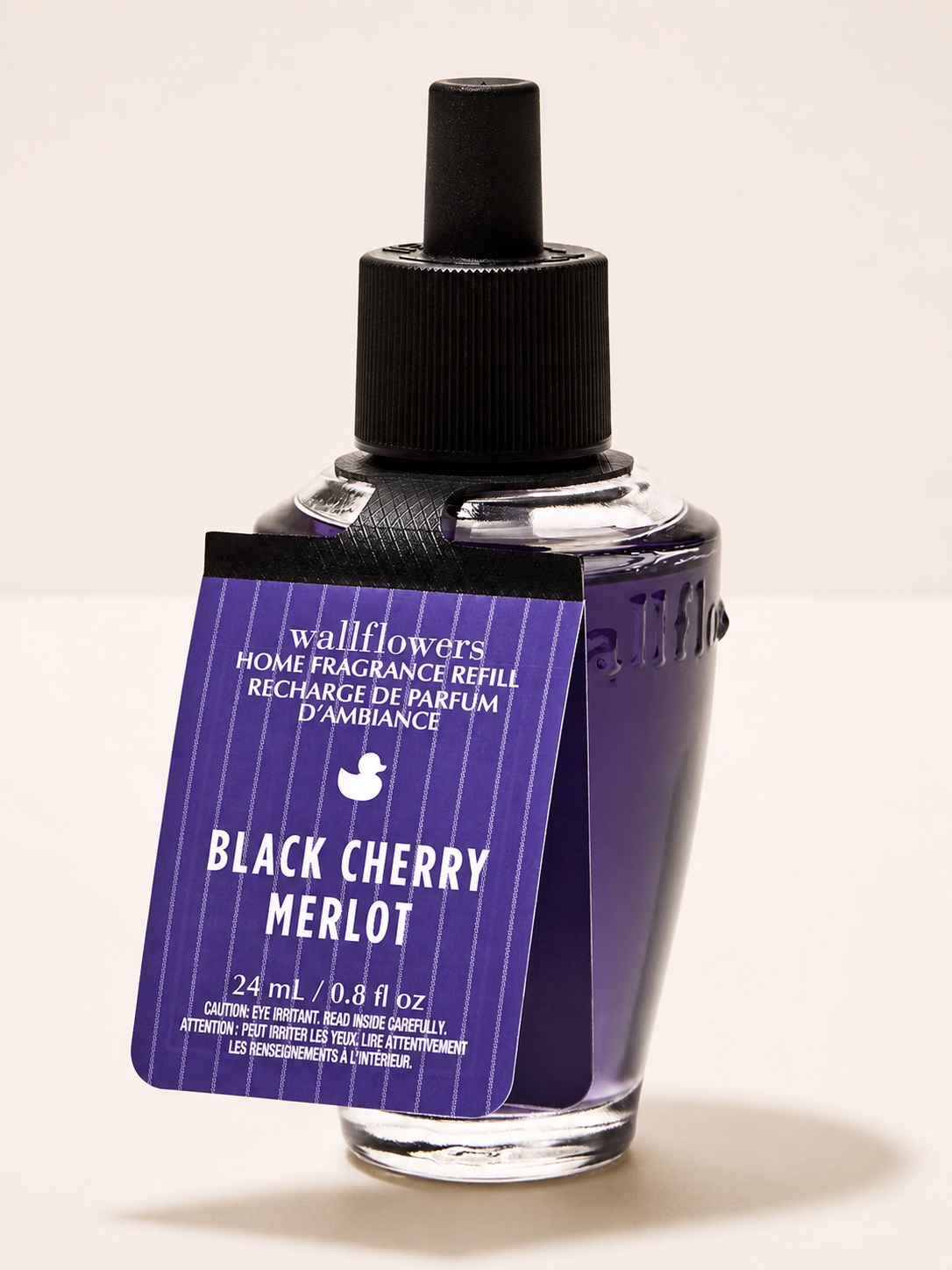 画像1: 【Bath&BodyWorks】Wallflowers詰替リフィル：ブラックチェリーメルロー