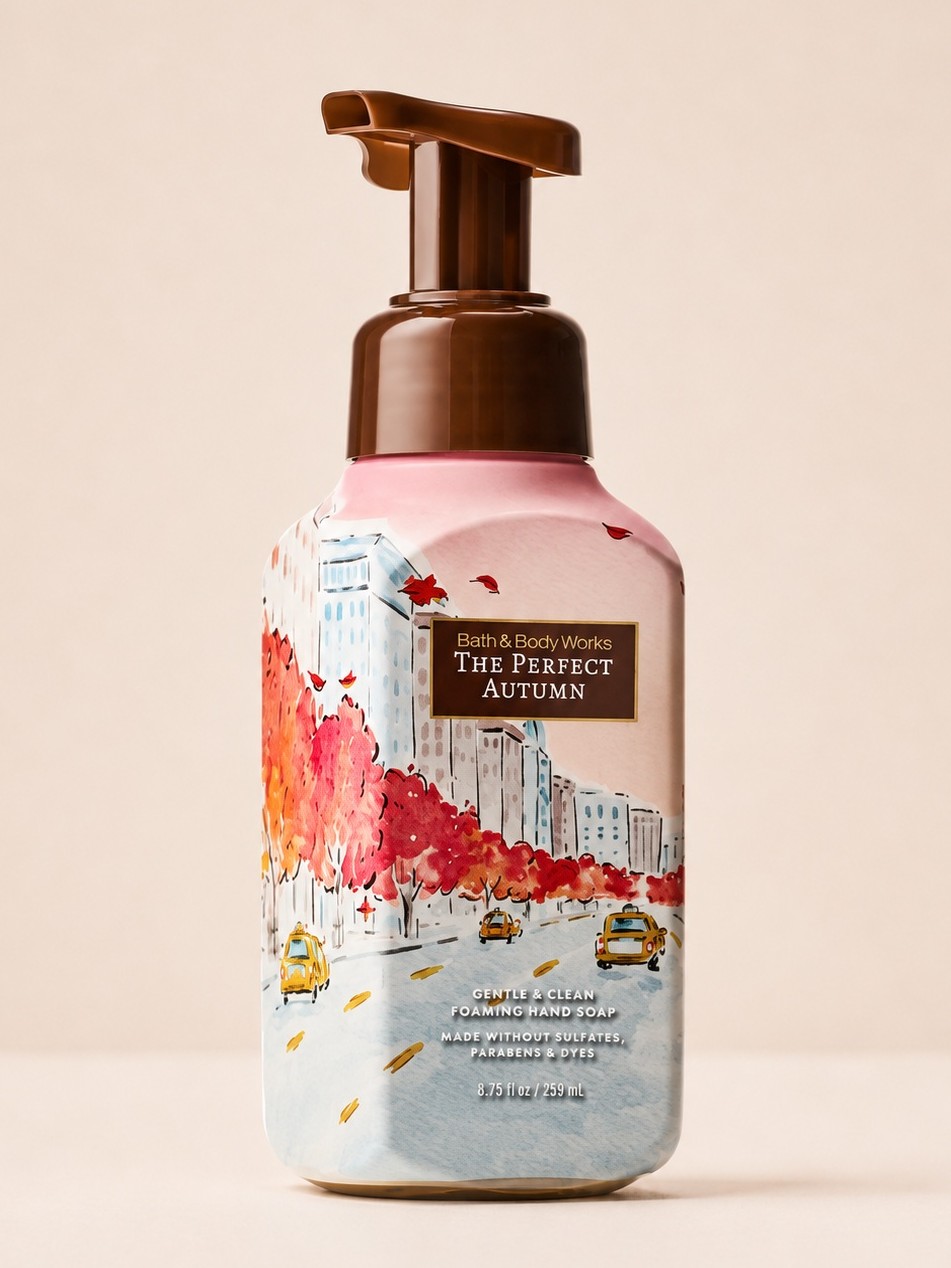 画像1: 【Bath&BodyWorks】フォーミングハンドソープ：ザパーフェクトオータム