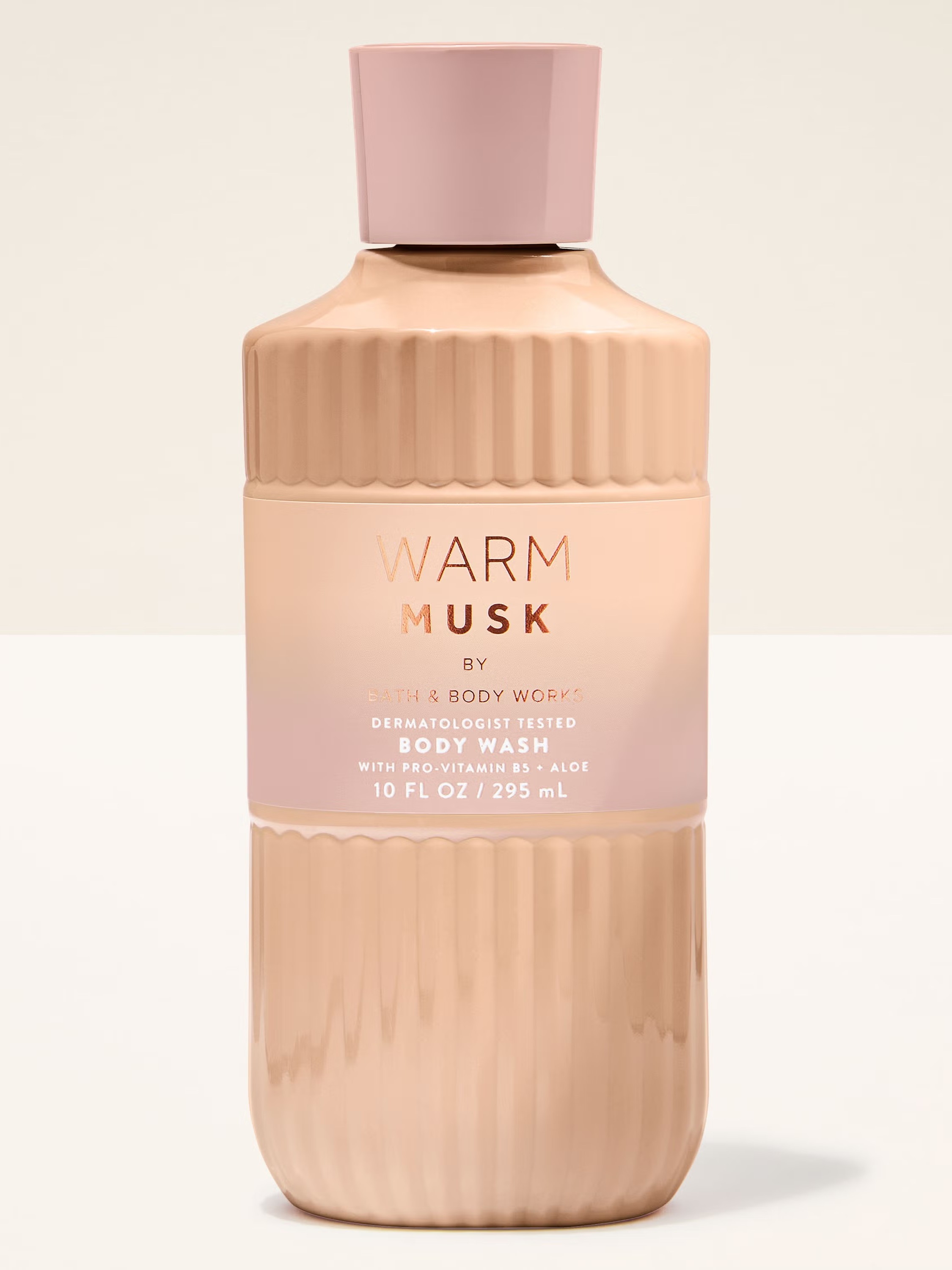 画像1: 【Bath&BodyWorks】ボディウォッシュ：Warm Musk (ウォームムスク)