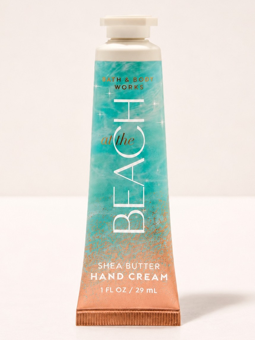 画像1: 【Bath&BodyWorks】シアバターハンドクリーム：アットザビーチ