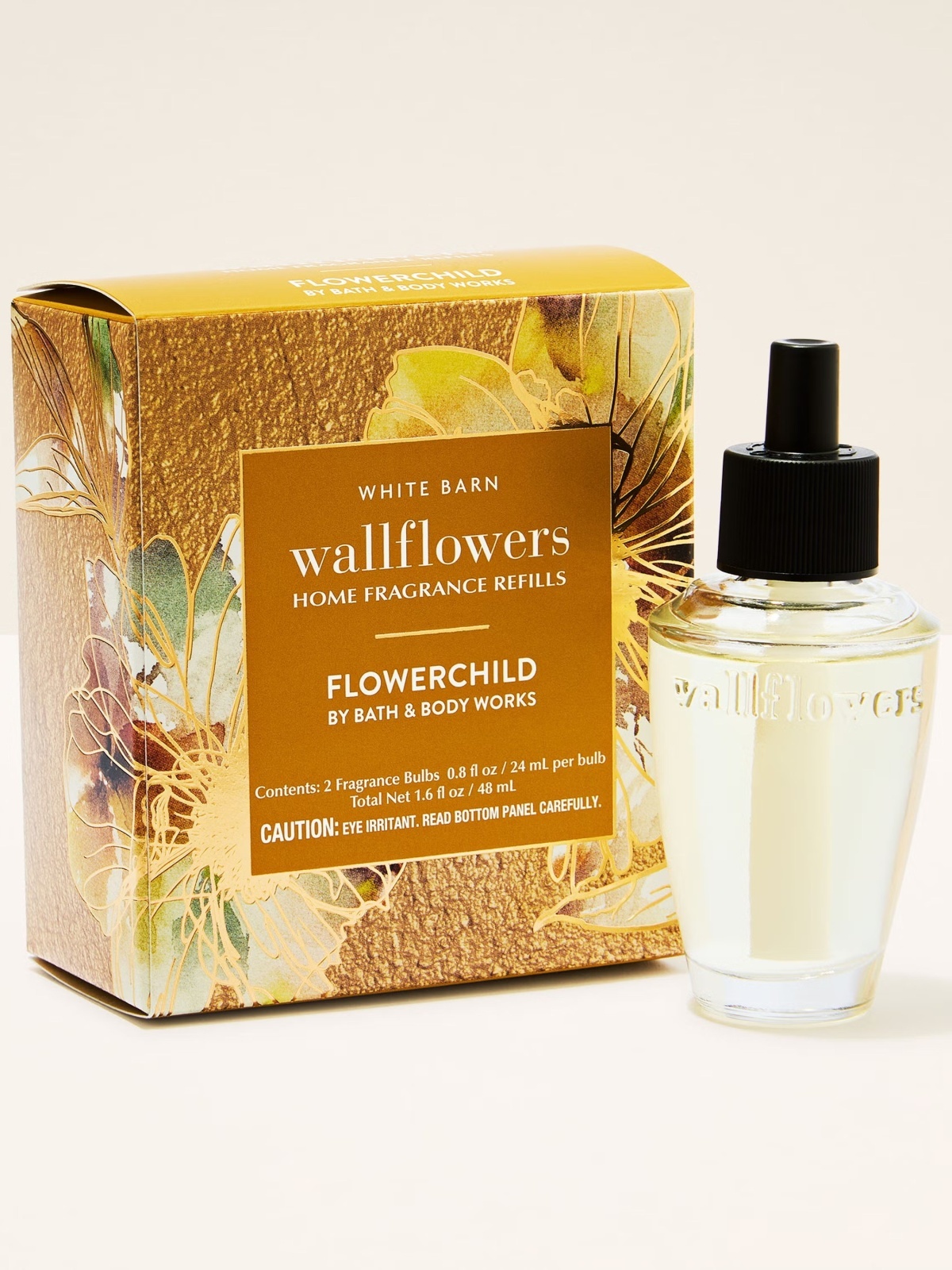 画像1: 【Bath&BodyWorks】Wallflowers詰替リフィル(2個入り)：フラワーチャイルド