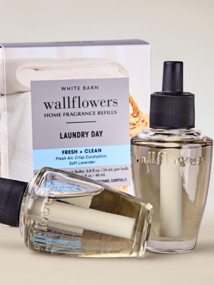 画像2: 【Bath&BodyWorks】Wallflowers詰替リフィル(2個入り)：ランドリーデイ