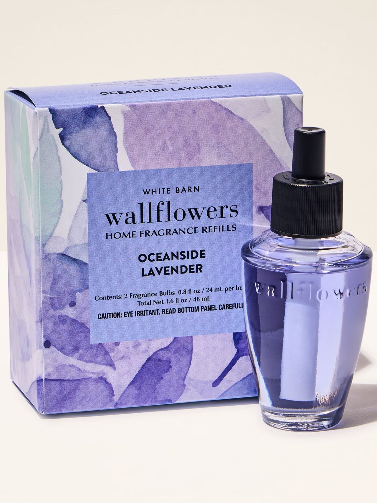 画像1: 【Bath&BodyWorks】Wallflowers詰替リフィル(2個入り)：オーシャンサイドラベンダー