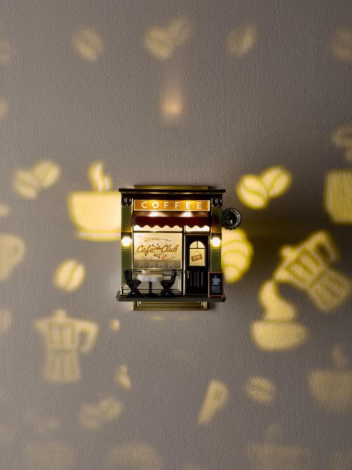 画像1: 【Bath&BodyWorks】Wallflowers本体：コーヒーショッププロジェクター