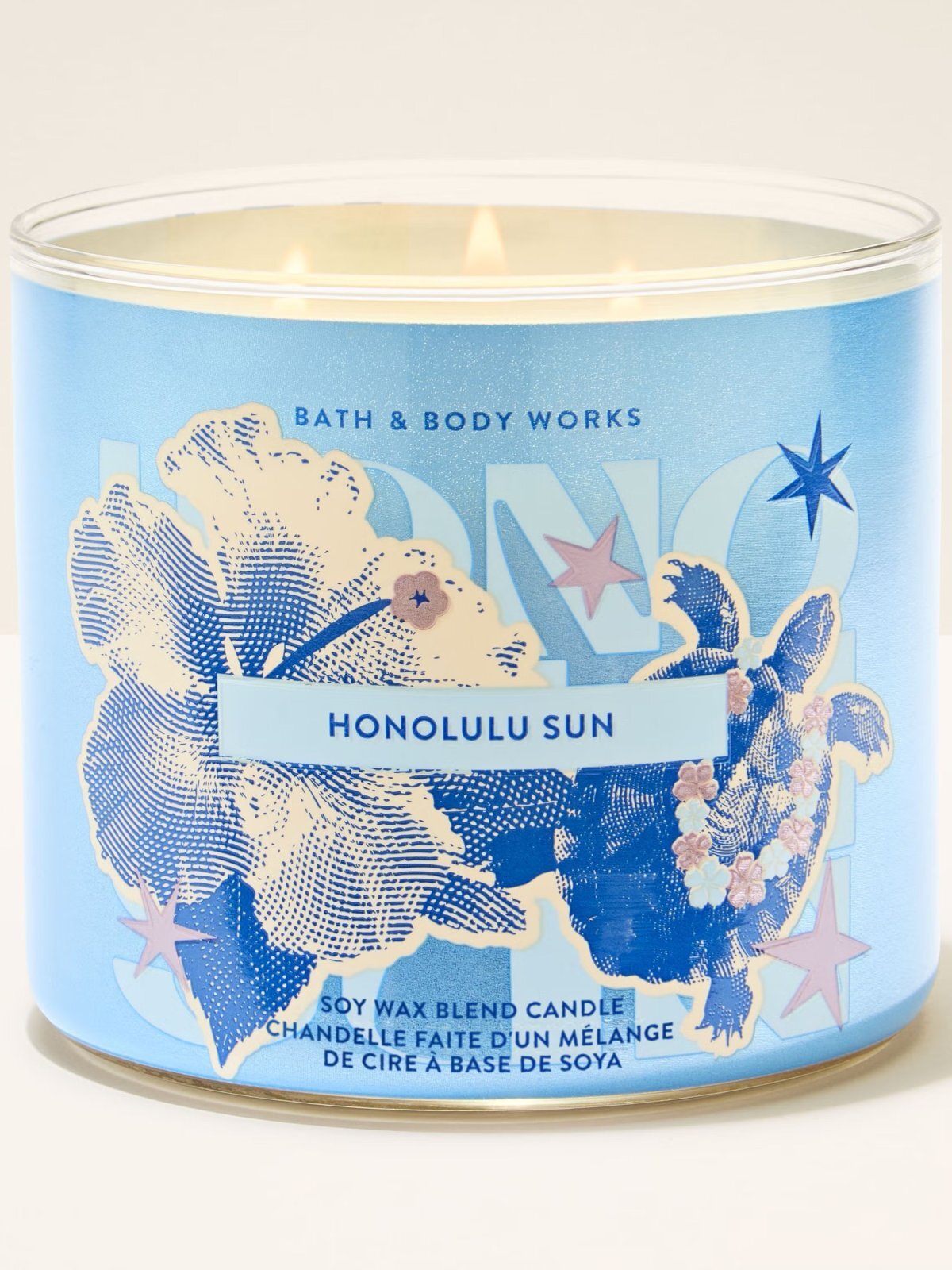 画像2: 【Bath&BodyWorks】3-wickキャンドル（14.5oz）：ホノルルサン