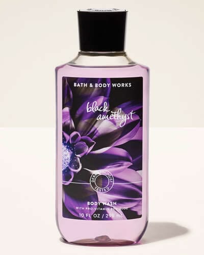 画像1: 【Bath&BodyWorks】ボディウォッシュ：ブラックアメジスト
