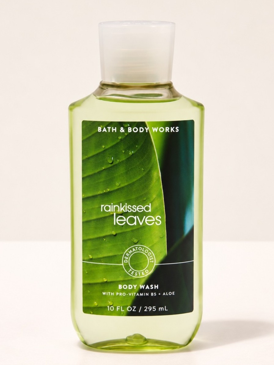 画像1: 【Bath&BodyWorks】ボディウォッシュ：レインキスリーブス
