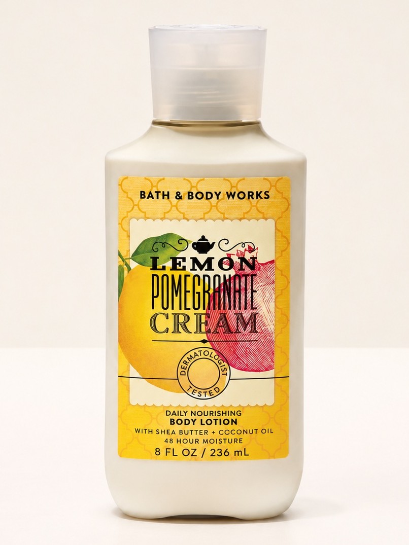 画像1: 【Bath&BodyWorks】ボディローション：レモンポメグラネートクリーム