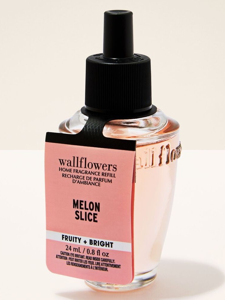 画像1: 【Bath&BodyWorks】Wallflowers詰替リフィル：メロンスライス