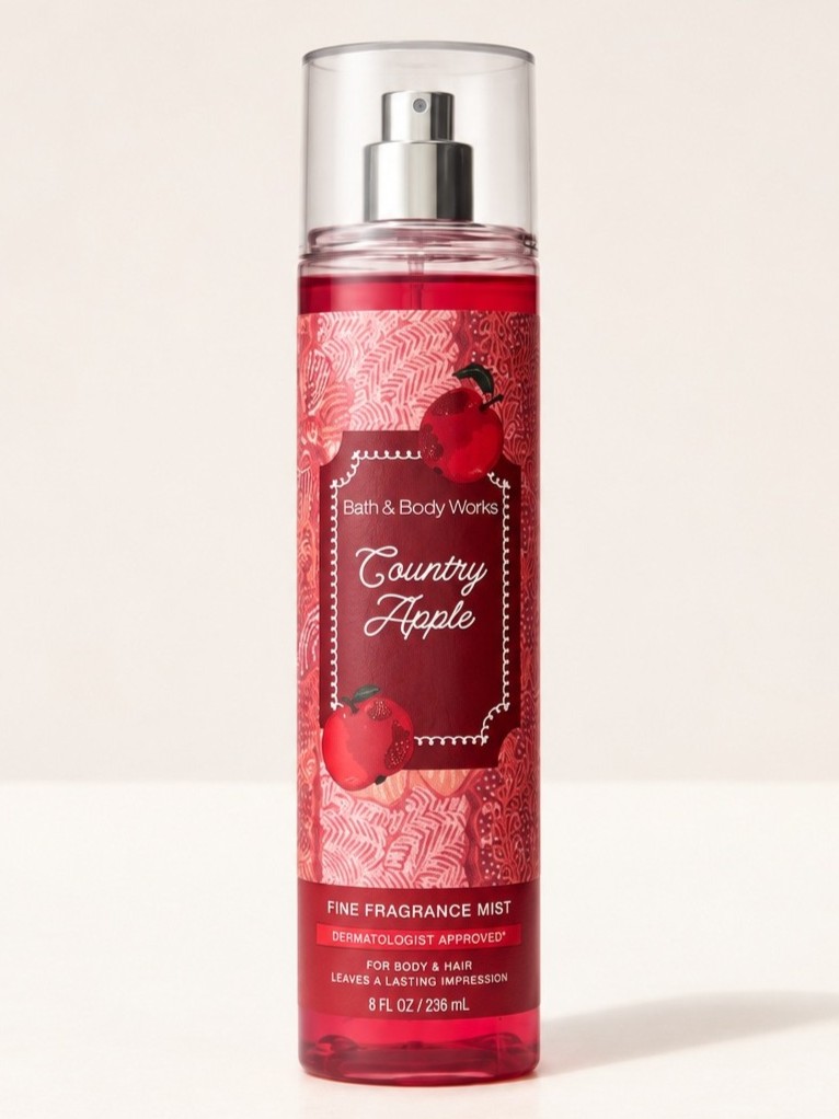 画像1: 【Bath&BodyWorks】ファインフレグランスミスト：カントリーアップル