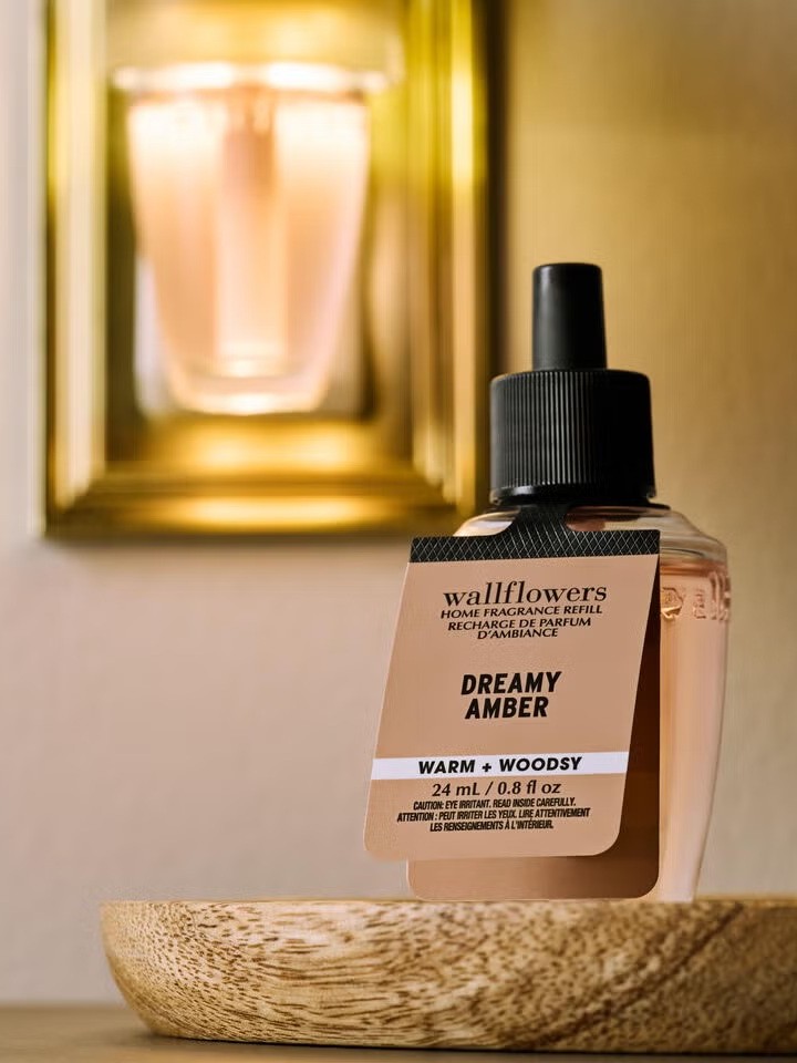画像3: 【Bath&BodyWorks】Wallflowers詰替リフィル：ドリーミーアンバー