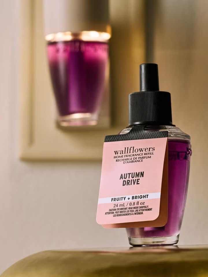画像3: 【Bath&BodyWorks】Wallflowers詰替リフィル：オータムドライブ
