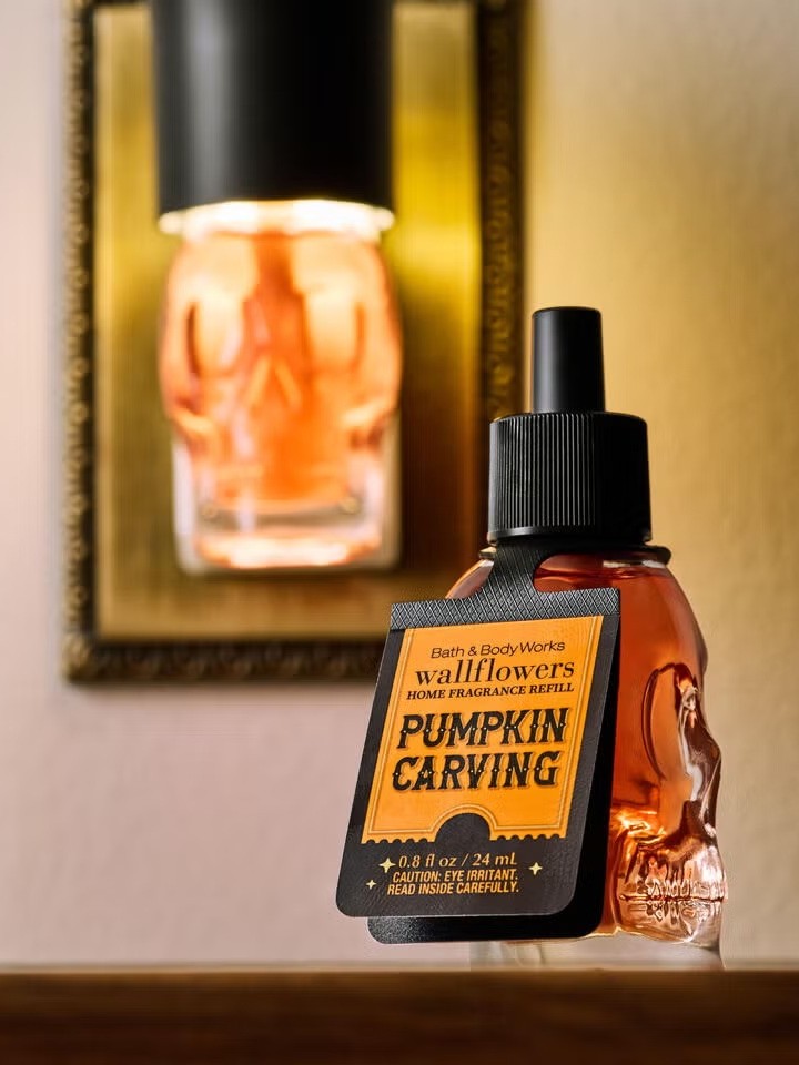 画像4: 【Bath&BodyWorks】Wallflowers詰替リフィル：Pumpkin Carving (パンプキンカービング)