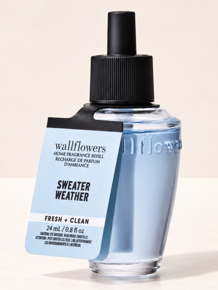 画像1: 【Bath&BodyWorks】Wallflowers詰替リフィル：スウェターウェザー