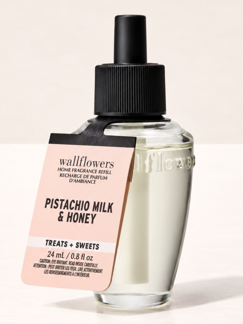画像1: 【Bath&BodyWorks】Wallflowers詰替リフィル：ピスタチオミルク＆ハニー