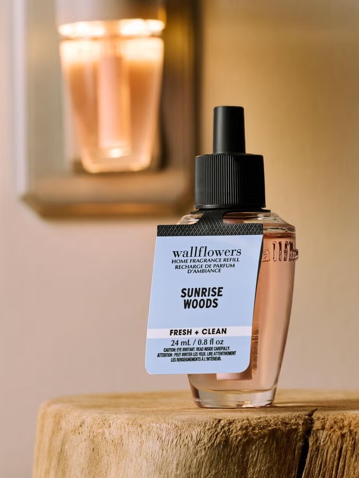 画像3: 【Bath&BodyWorks】Wallflowers詰替リフィル：サンライズウッズ