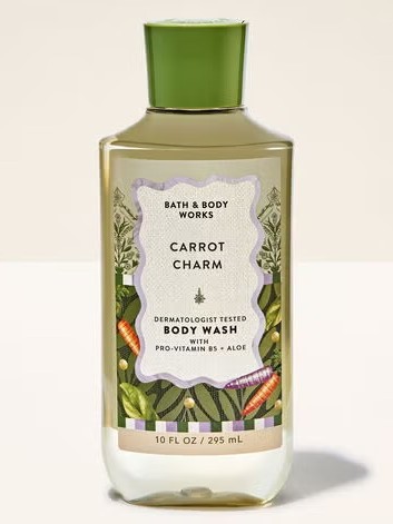 画像1: 【Bath&BodyWorks】ボディウォッシュ：キャロットチャーム