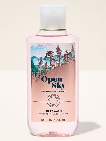 画像1: 【Bath&BodyWorks】ボディウォッシュ：オープンスカイ