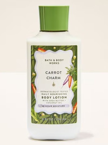 画像1: 【Bath&BodyWorks】ボディローション：キャロットチャーム