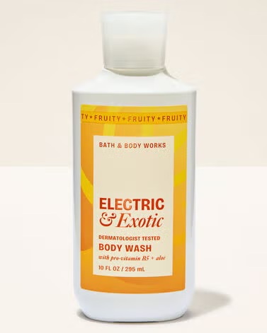 画像1: 【Bath&BodyWorks】ボディウォッシュ：Electric & Exotic (エレクトリック＆エキゾチック)