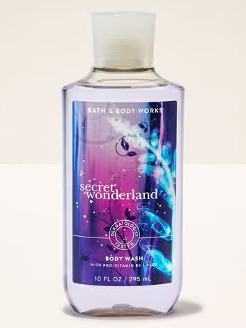 画像1: 【Bath&BodyWorks】ボディウォッシュ：シークレットワンダーランド